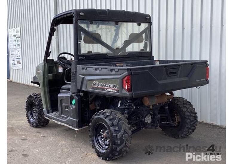 Used Polaris 2015 Polaris Ranger Diesel Sleeper Cab Trucks in
