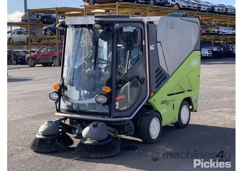 Used tennant Green Machine 636 Street Sweeper in , - Listed on Machines4u