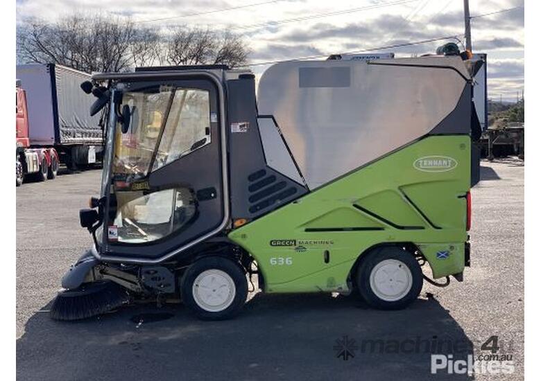 Used tennant Green Machine 636 Street Sweeper in , - Listed on Machines4u