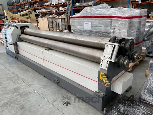 JUST IN - USED 3100 X 8mm Heavy Duty Plate Rollers with Pipe Rollers.