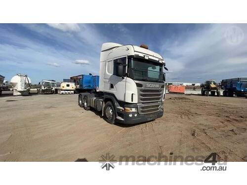 Scania R560