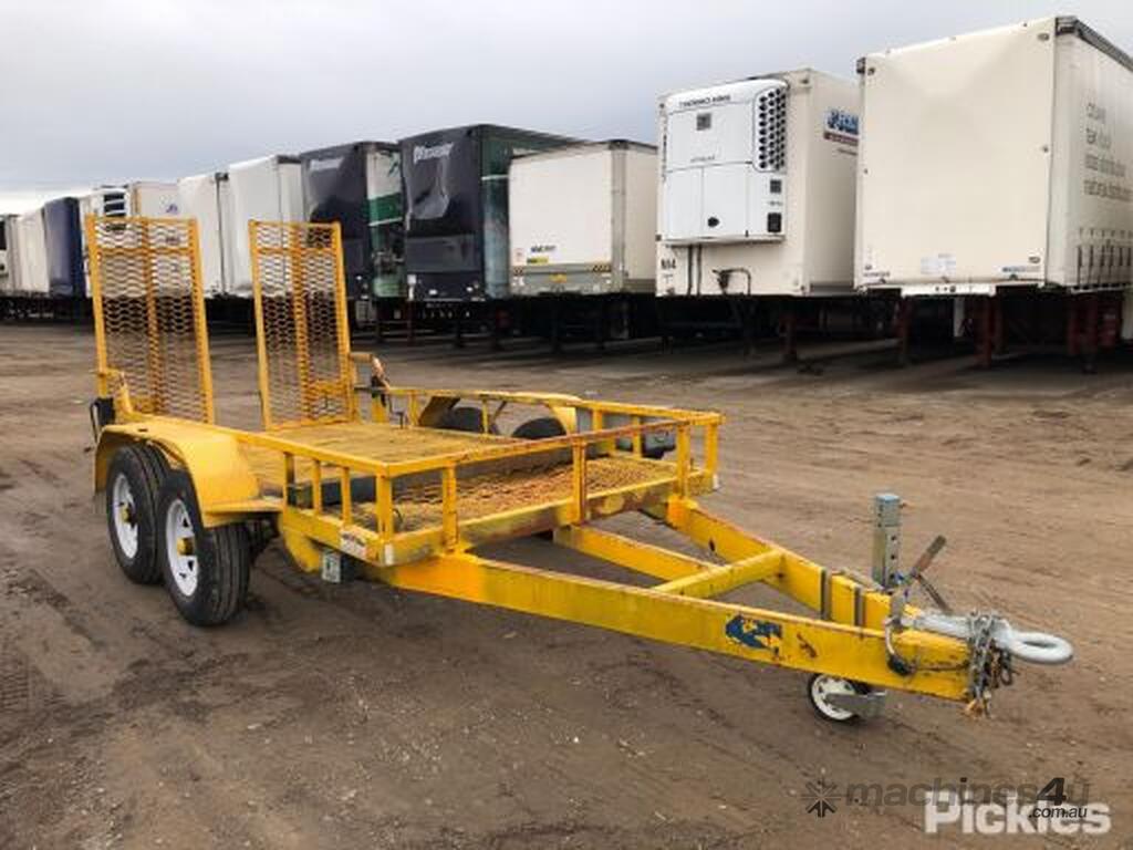 Buy Used Sydney Trailers 2015 Sydney Trailers Plant Tag Trailers in