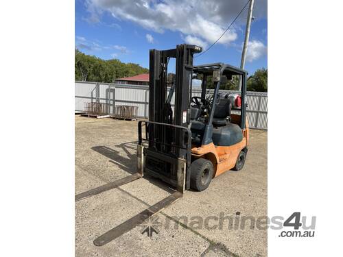 Toyota Gas Forklift