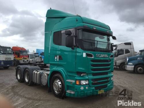 2013 Scania R620