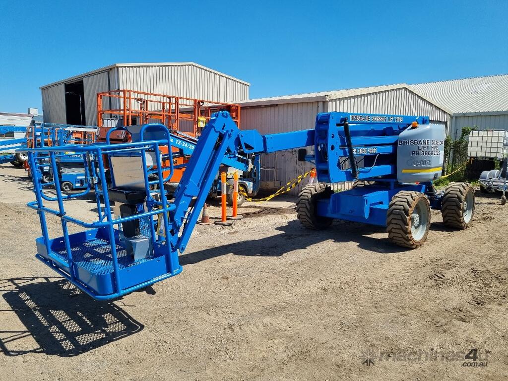 Used 2013 Genie Z51 30JRT Articulated Boom Lifts in ARCHERFIELD, QLD