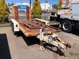 Custom Tandem Axle Plant Trailer - picture0' - Click to enlarge