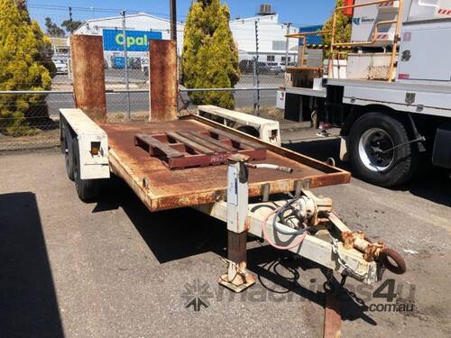 Custom Tandem Axle Plant Trailer