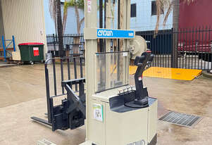 Crown 1.2T Walkie Reach Stacker Forklift - Refurbished, inc Warranty!