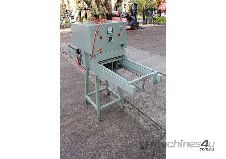 used SemiAutomatic Heat Seal Blister Packaging Machine Blister