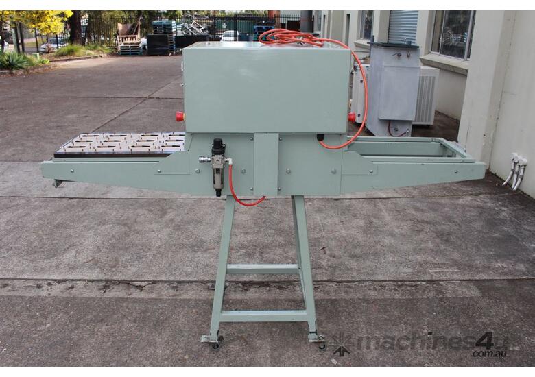 used SemiAutomatic Heat Seal Blister Packaging Machine Blister