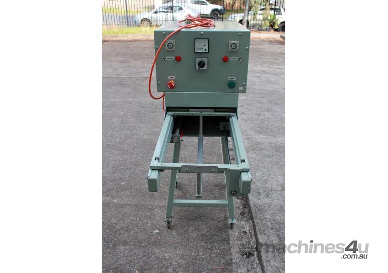 used SemiAutomatic Heat Seal Blister Packaging Machine Blister