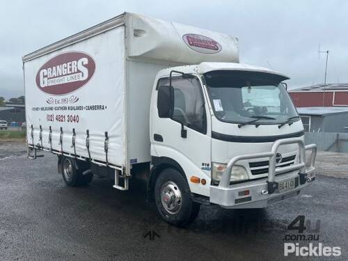 2007 Hino Dutro 300 Series 816