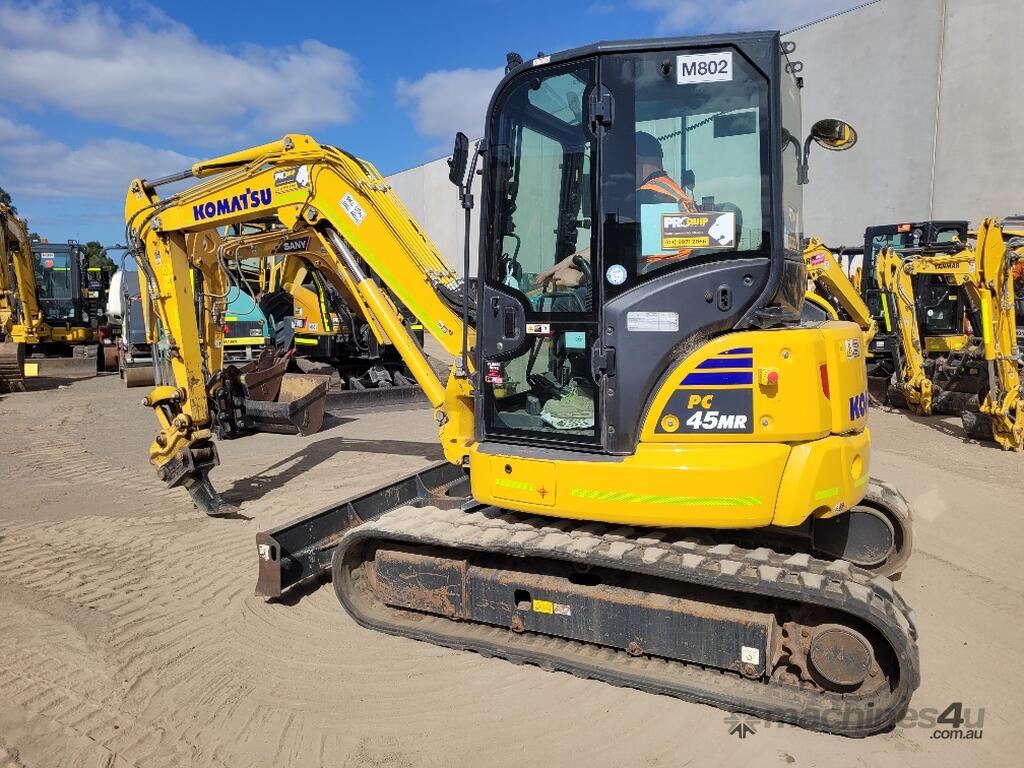 Used 2022 komatsu PC45MR-5 Excavator in RAVENHALL, VIC