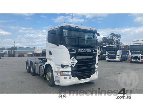 Scania R560