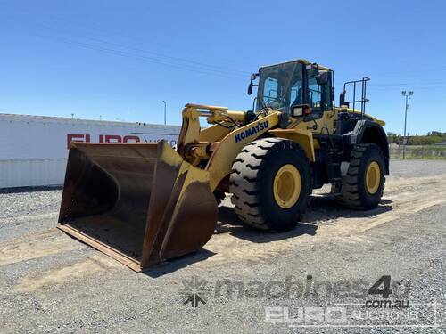 Komatsu WA470-7 Wheeled Loader