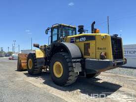 Komatsu WA470-7 Wheeled Loader - picture0' - Click to enlarge