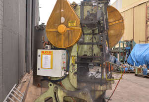 John Heine 207AG Series 3 80t Mechanical Power stamp Press modern electricals C frame die cushion