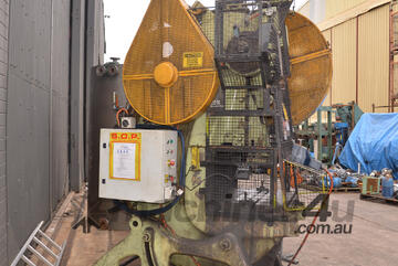 John Heine 207AG Series 3 80t Mechanical Power stamp Press modern electricals C frame die cushion