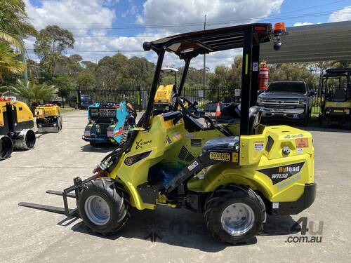 New Articulated Mini Loader WTL30