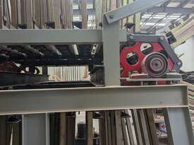 Hydraulic 20 panel wood presser clamp system - picture2' - Click to enlarge