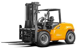 Hangcha 8-10T XH Series High Voltage 4 Wheel Electric Li-Ion Forklift