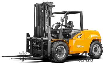 Hangcha 8-10T XH Series High Voltage 4 Wheel Electric Li-Ion Forklift