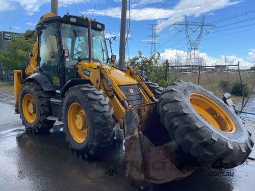 JCB 4CX Backhoe Loader