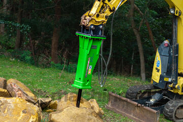 Vasara 100 Series Rock Breaker for 0.8 - 2.5T Excavators