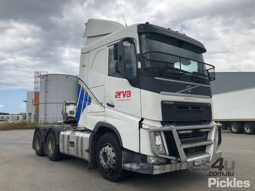 2015 Volvo FH540