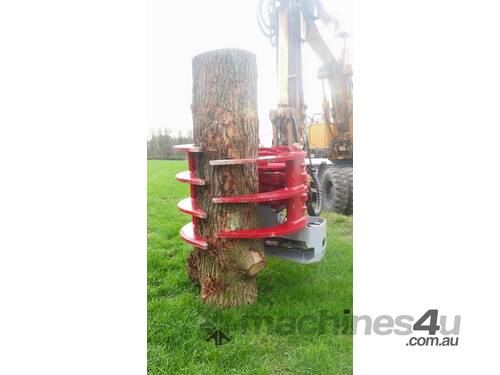 Vosch Rotating Grapple Saw 2000-7T HD for 22-28T Excavators