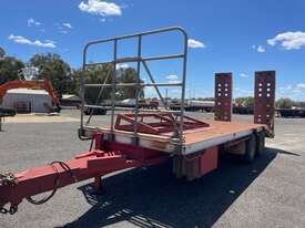 Trailer TAG Trailer Howard Porter 7.5m 2007 SN1431 1THQ576 - picture0' - Click to enlarge