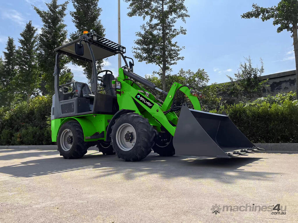 New 2023 Everun Brumby X Electric Wheel Loader 1T Lifting Capacity