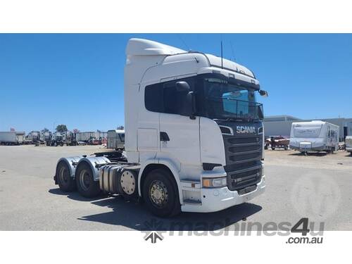 Scania R560