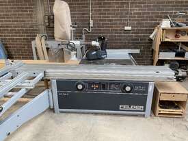 Used KF700s Felder combination panel saw (Built 2017) + powerfeed + extractor  - picture0' - Click to enlarge