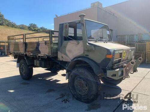 1985 Mercedes Benz Unimog UL1700L