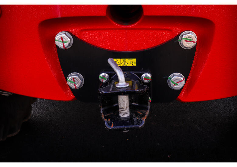 caption MANITOU MLT-X 841 - 145 PS+ Agricultural Telehandler - Designed for Heavy-Duty Lifting