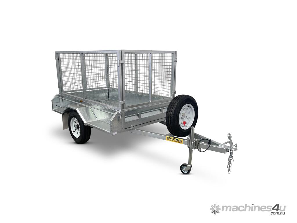 Buy New 2023 Coastmac 8 X 5 H D Box Trailer Box Trailer In Gosford Nsw 