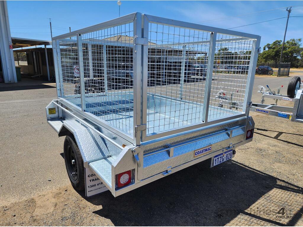 Buy New 2023 coastmac BT85SA Box Trailer in Gosford, NSW