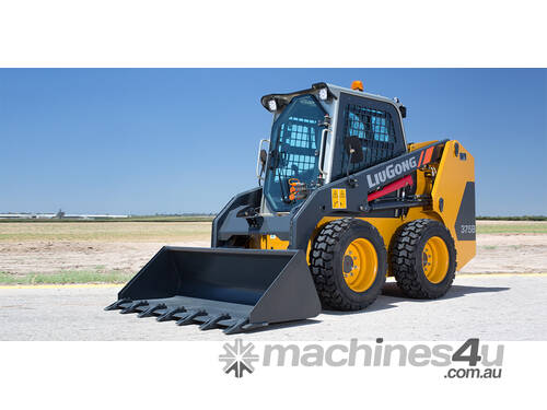 Skid Steer Loaders 3T - ROPS Cab + Range of Attachments