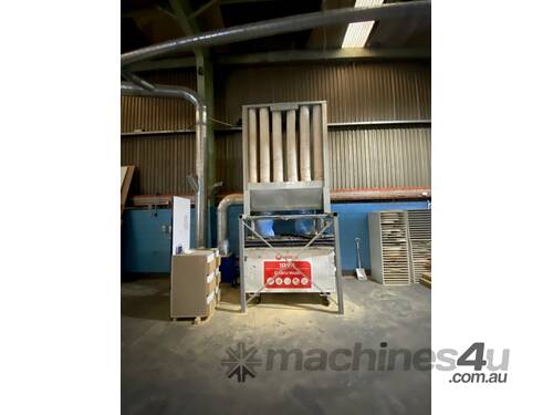 Dust Extractor, Extra Ducting