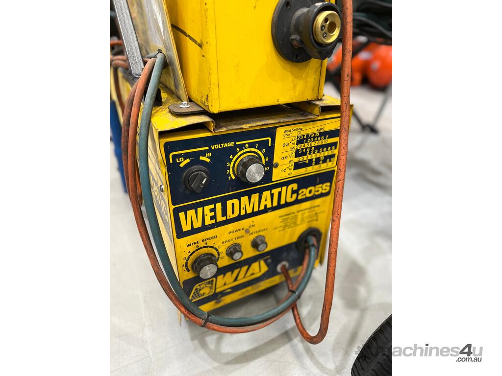Used WIA PreLoved Spot Welder 240V by WIA Welding Equipment in MALAGA, WA
