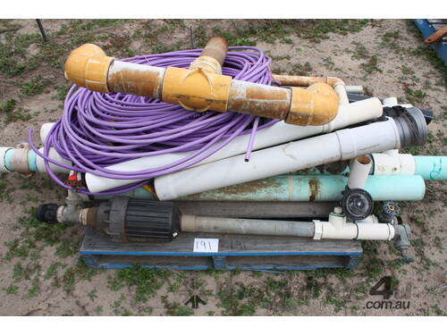 Irrigation fittings and filters