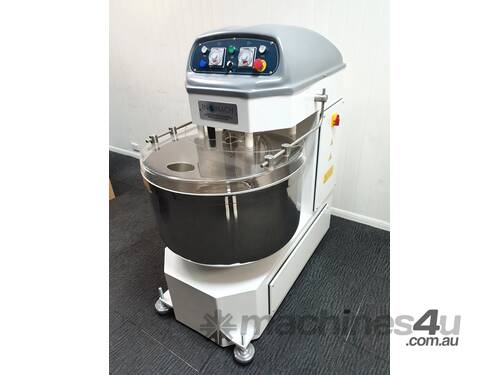 INOMACH Spiral Dough Mixer: 130kg (80kg flour)