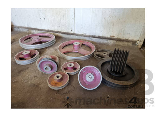 Pulley Wheels - Quantity of 11