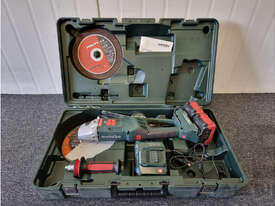 Metabo 36V Cordless Grinder - picture0' - Click to enlarge