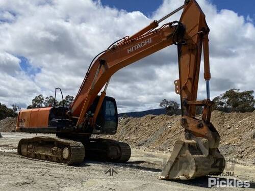 Hitachi ZX330-3 Excavator (Steel Tracked)