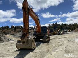 Hitachi ZX330-3 Excavator (Steel Tracked) - picture0' - Click to enlarge