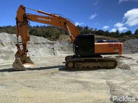 Hitachi ZX330-3 Excavator (Steel Tracked) - picture1' - Click to enlarge