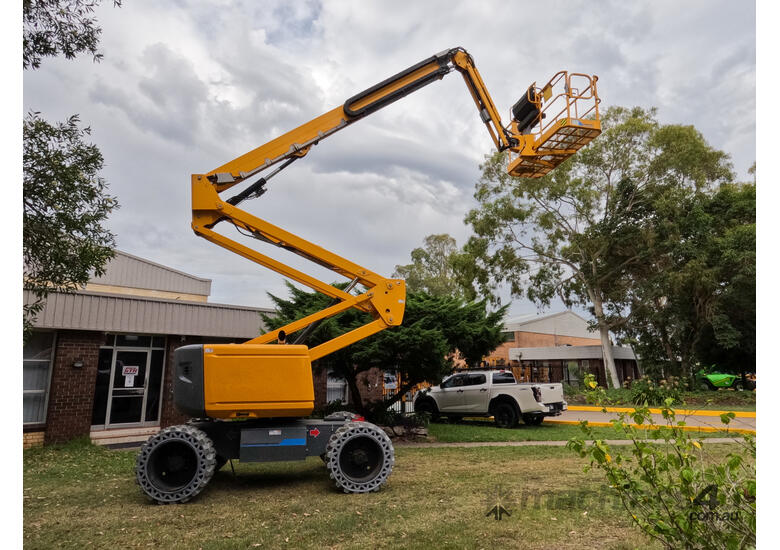 Used 2019 haulotte Haulotte HA 20 LE Pro Boom Lift - Serviced to ...