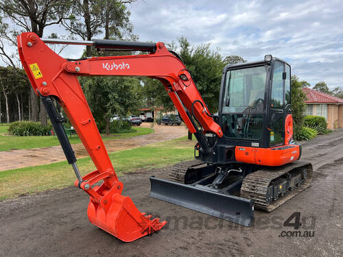 Kubota KX-155-5 Tracked-Excav Excavator